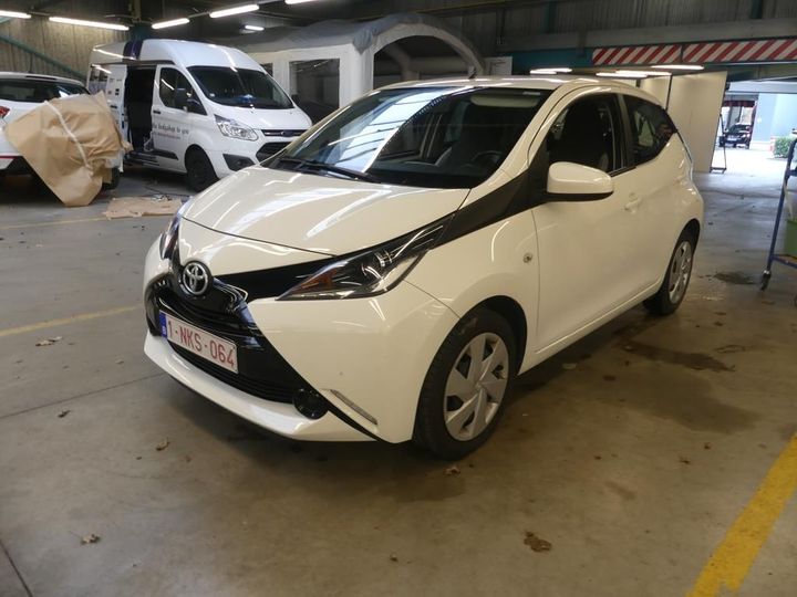 TOYOTA AYGO - 2014 2016 jtdkgnec90n145576