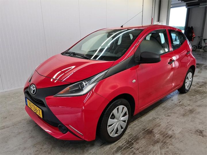 TOYOTA AYGO 2016 jtdkgnec90n148901