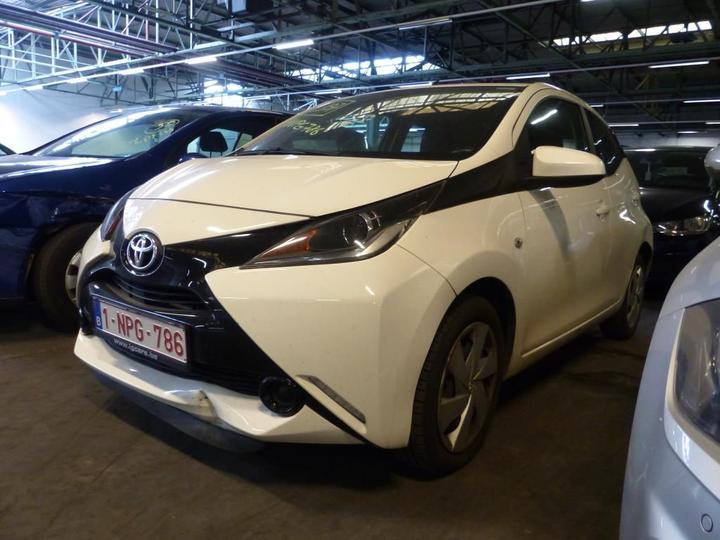 TOYOTA AYGO - 2014 2016 jtdkgnec90n149451