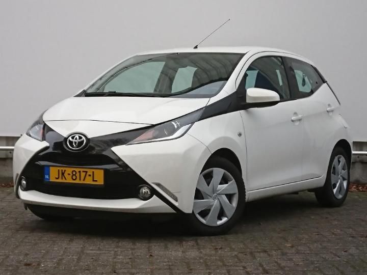 TOYOTA AYGO 2016 jtdkgnec90n153385