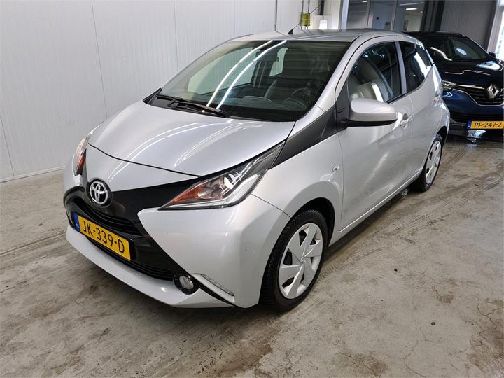 TOYOTA AYGO 2016 jtdkgnec90n165973