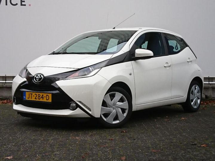 TOYOTA AYGO 2016 jtdkgnec90n166217