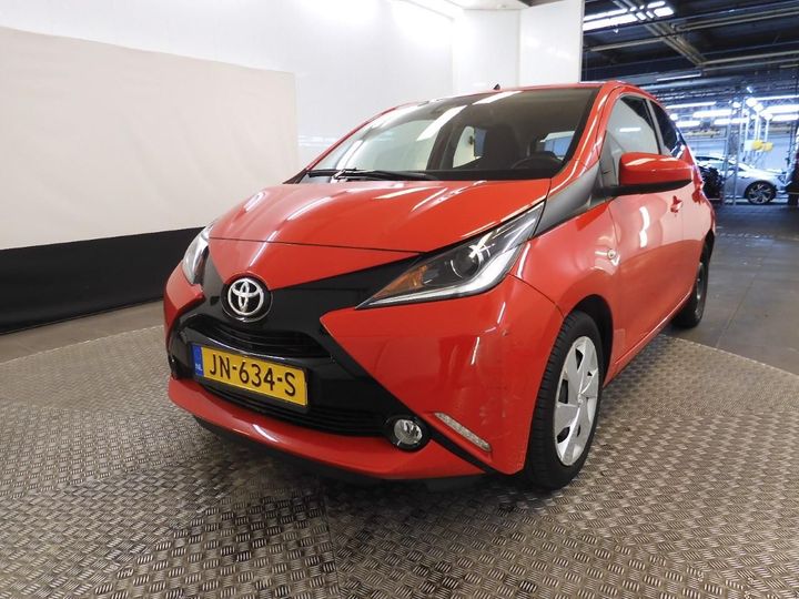 TOYOTA AYGO 2016 jtdkgnec90n168811