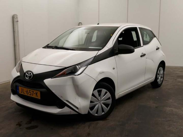 TOYOTA AYGO 2016 jtdkgnec90n173488