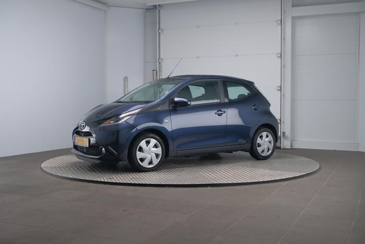 TOYOTA AYGO 2016 jtdkgnec90n174253