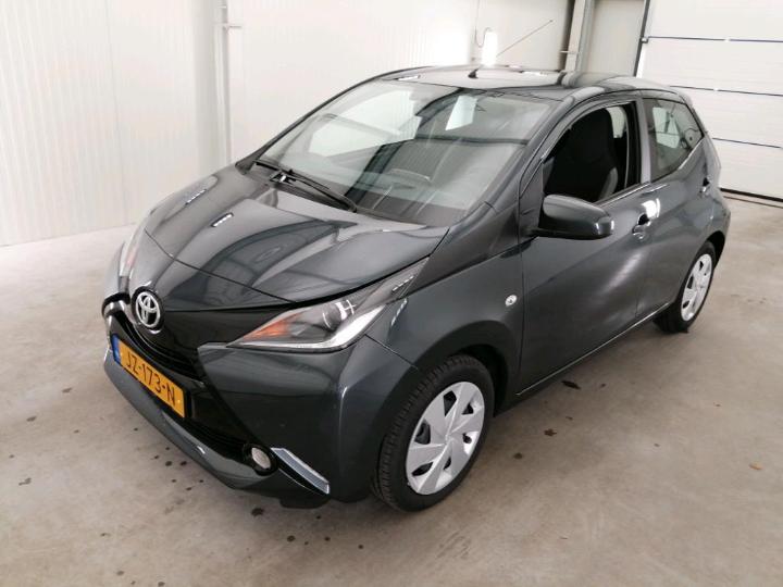 TOYOTA AYGO 2017 jtdkgnec90n192008