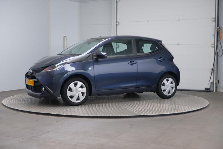 TOYOTA AYGO 2016 jtdkgnec90n194700