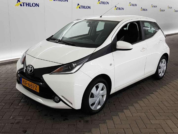 TOYOTA AYGO 2016 jtdkgnec90n198942