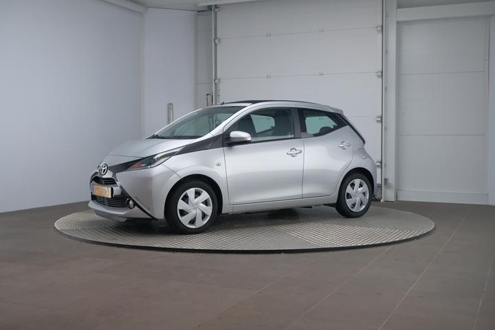 TOYOTA AYGO 2016 jtdkgnec90n201838