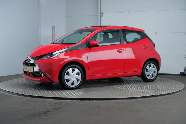 TOYOTA AYGO 2016 jtdkgnec90n202651