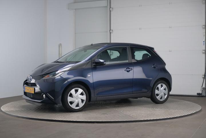 TOYOTA AYGO 2016 jtdkgnec90n203007