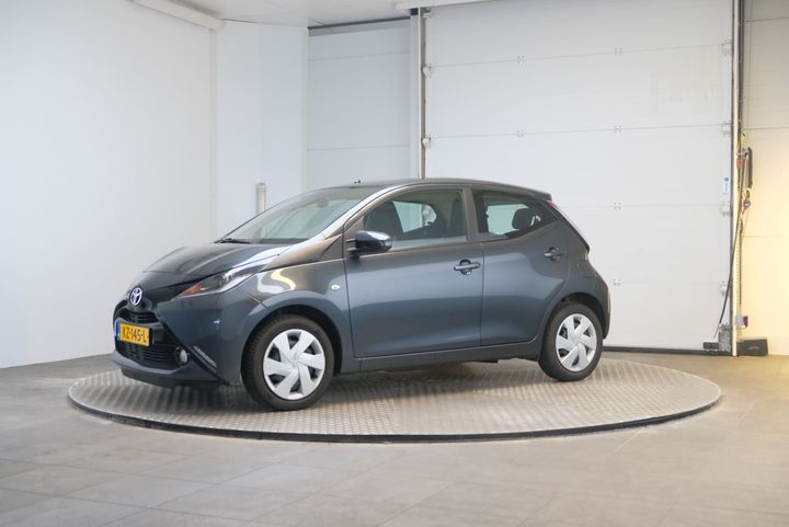 TOYOTA AYGO 2017 jtdkgnec90n203654