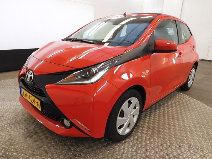 TOYOTA AYGO 2016 jtdkgnec90n203864