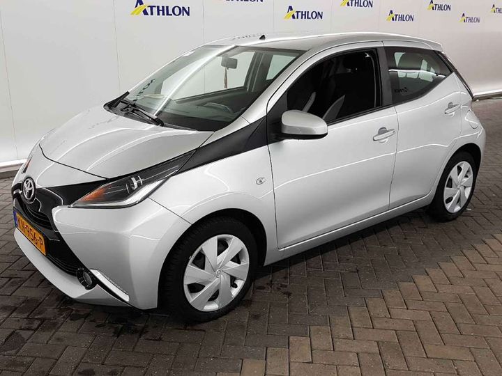 TOYOTA AYGO 2016 jtdkgnec90n205713