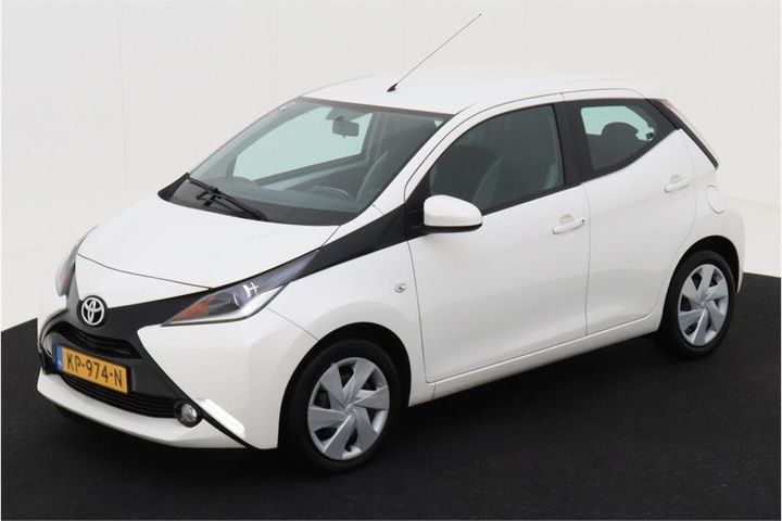 TOYOTA AYGO 2016 jtdkgnec90n210698