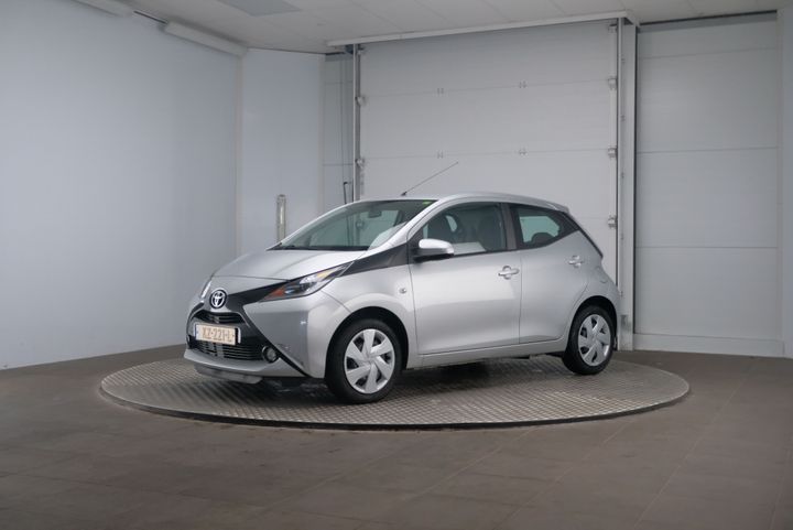 TOYOTA AYGO 2016 jtdkgnec90n216811