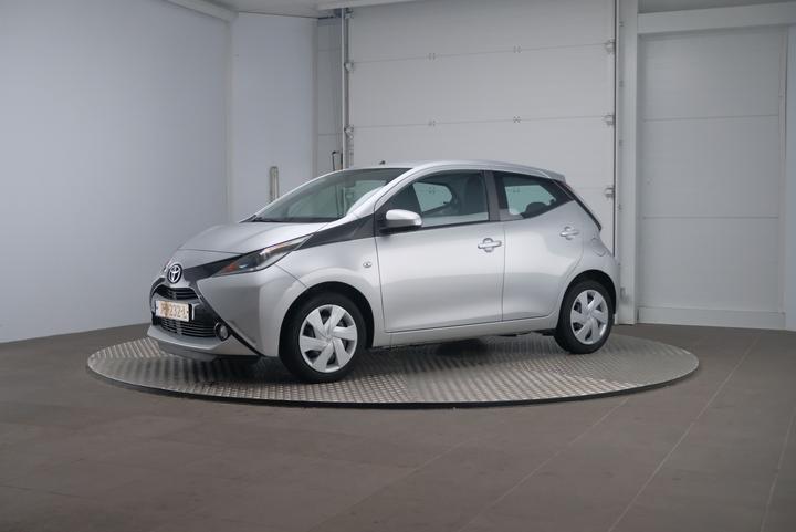 TOYOTA AYGO 2016 jtdkgnec90n217487