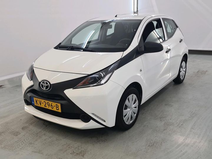 TOYOTA AYGO 2016 jtdkgnec90n225847