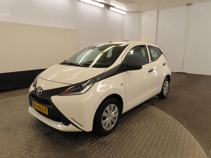 TOYOTA AYGO 2017 jtdkgnec90n229767