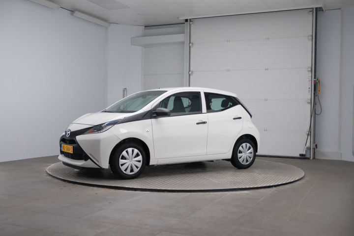 TOYOTA AYGO 2017 jtdkgnec90n229901