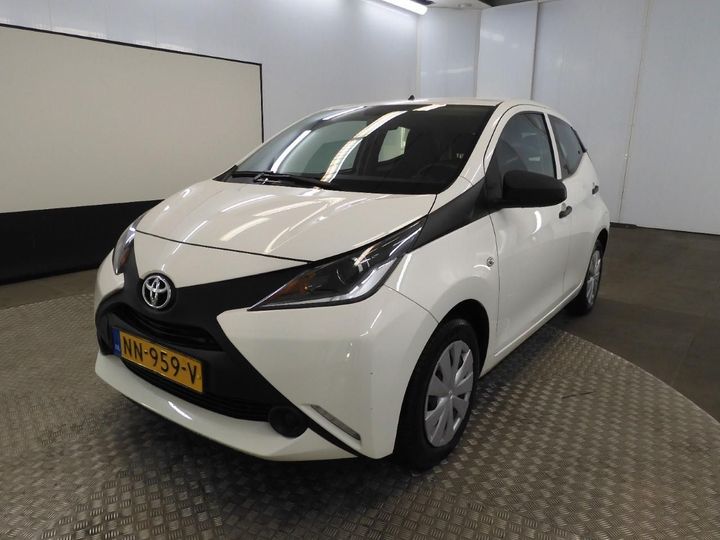 TOYOTA AYGO 2017 jtdkgnec90n230028