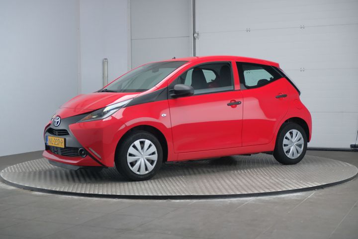 TOYOTA AYGO 2017 jtdkgnec90n240672