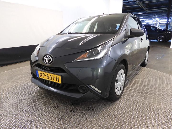 TOYOTA AYGO 2017 jtdkgnec90n251025