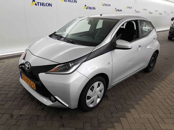 TOYOTA AYGO 2017 jtdkgnec90n252577