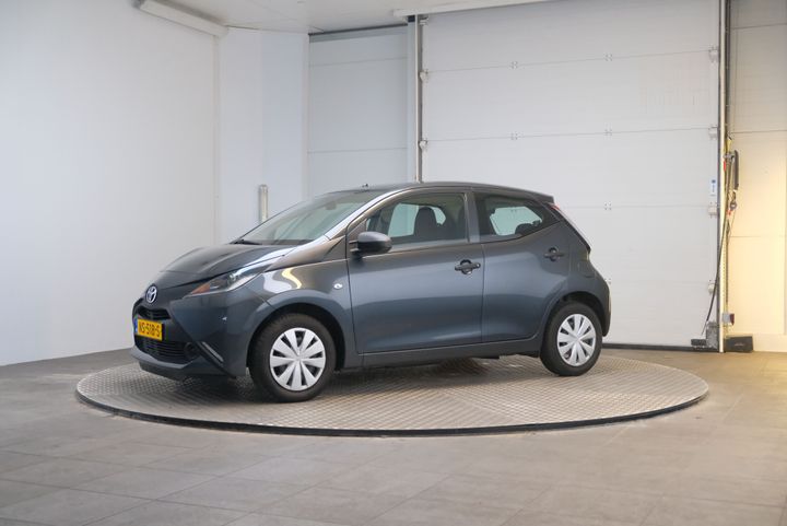 TOYOTA AYGO 2017 jtdkgnec90n254474