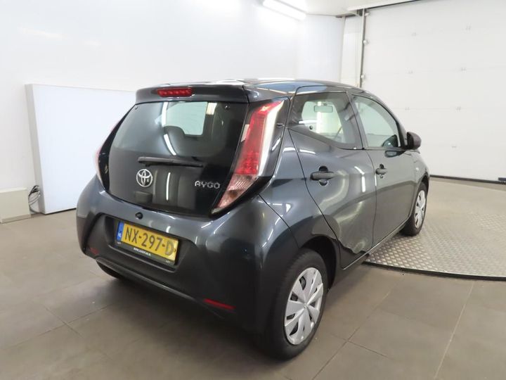 TOYOTA AYGO 2017 jtdkgnec90n254989