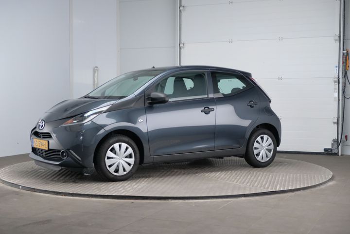 TOYOTA AYGO 2017 jtdkgnec90n255026