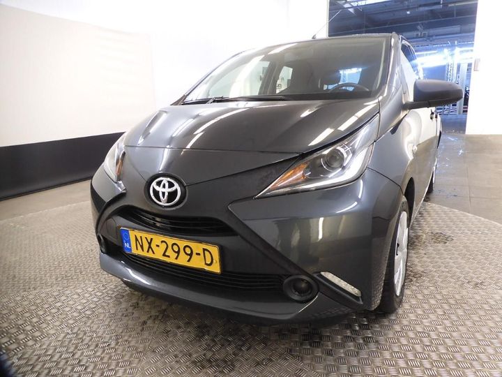 TOYOTA AYGO 2017 jtdkgnec90n256130