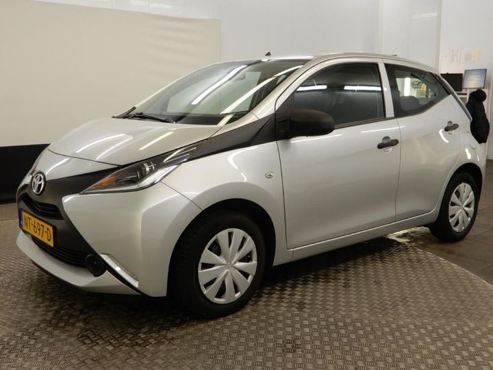 TOYOTA AYGO 2017 jtdkgnec90n256760