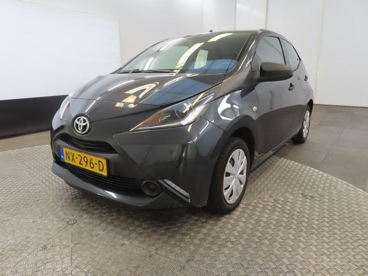 TOYOTA AYGO 2017 jtdkgnec90n256774