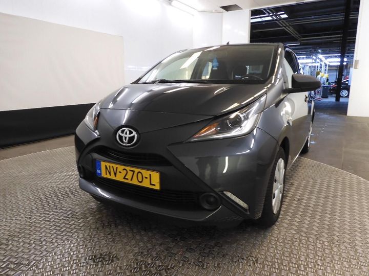 TOYOTA AYGO 2017 jtdkgnec90n256791