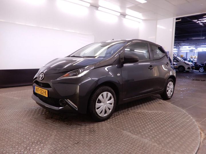 TOYOTA AYGO 2017 jtdkgnec90n258198