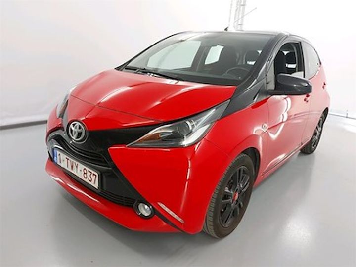 TOYOTA AYGO - 2014 2018 jtdkgnec90n270626