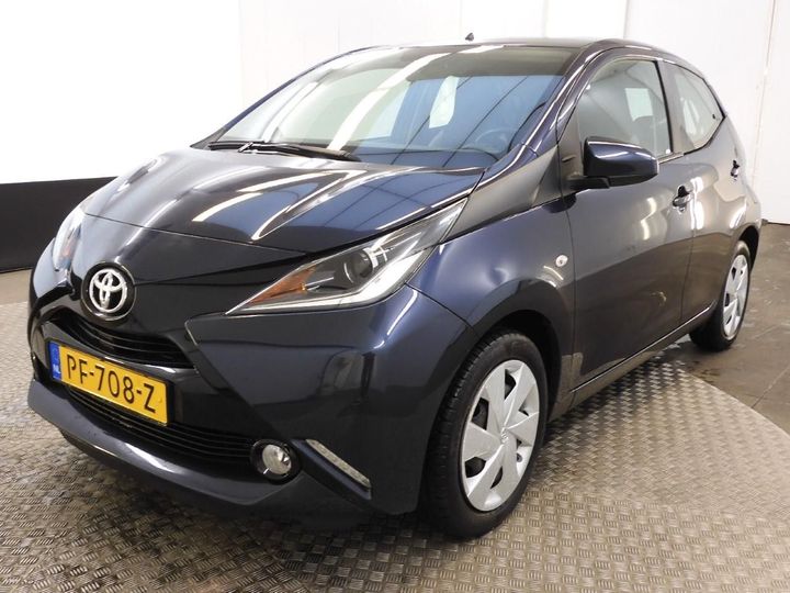 TOYOTA AYGO 2017 jtdkgnec90n272943