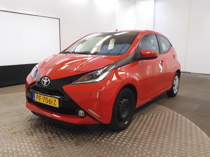 TOYOTA AYGO 2017 jtdkgnec90n273106