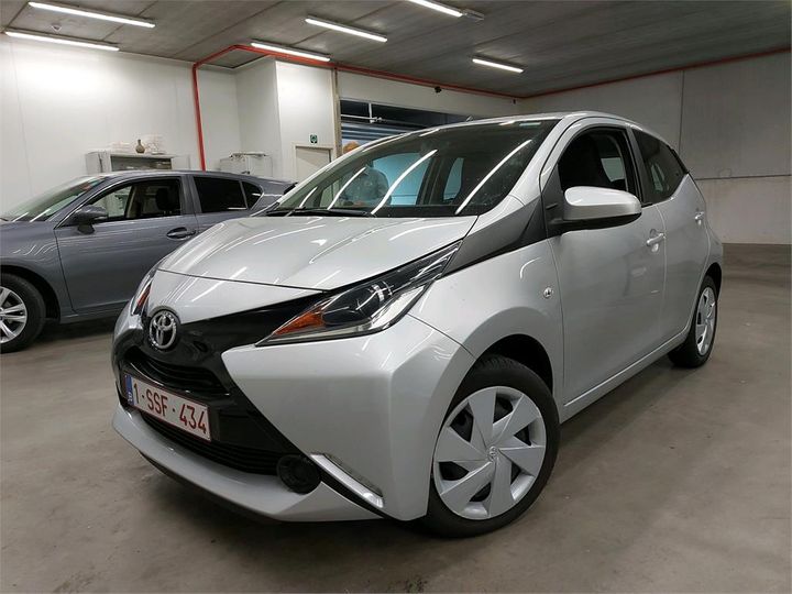 TOYOTA AYGO 2017 jtdkgnec90n274689