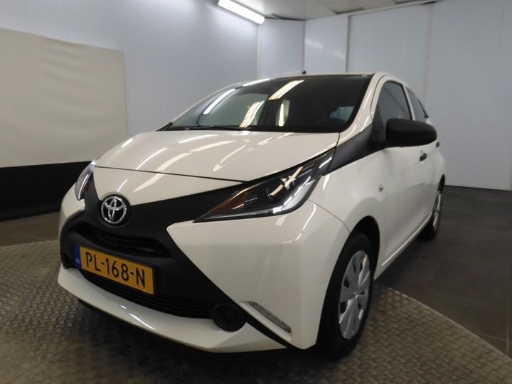 TOYOTA AYGO 2017 jtdkgnec90n282100