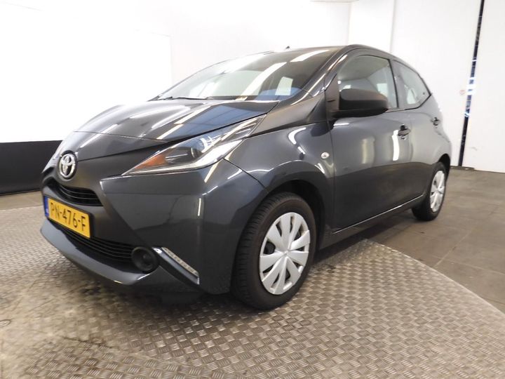 TOYOTA AYGO 2017 jtdkgnec90n283750