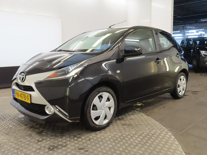 TOYOTA AYGO 2017 jtdkgnec90n284459