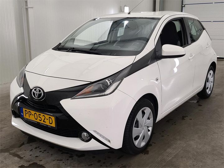 TOYOTA AYGO 2017 jtdkgnec90n286289