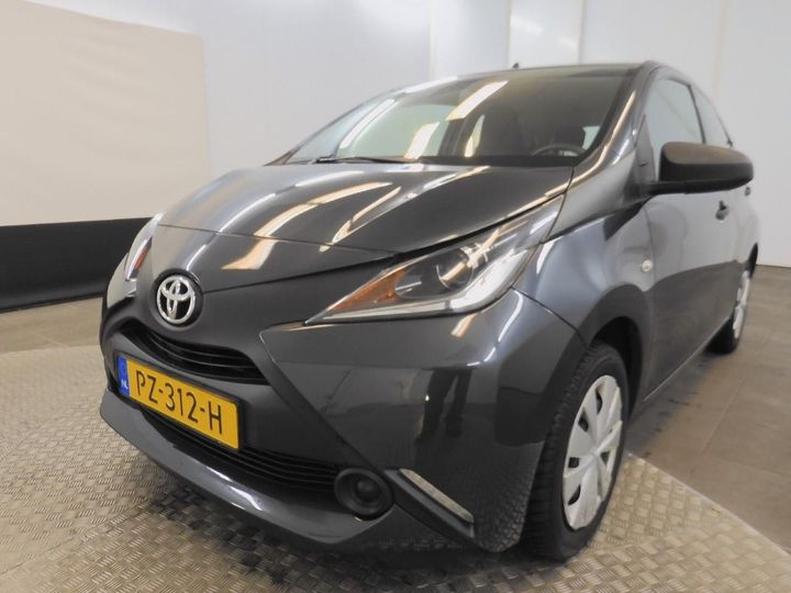 TOYOTA AYGO 2017 jtdkgnec90n287068