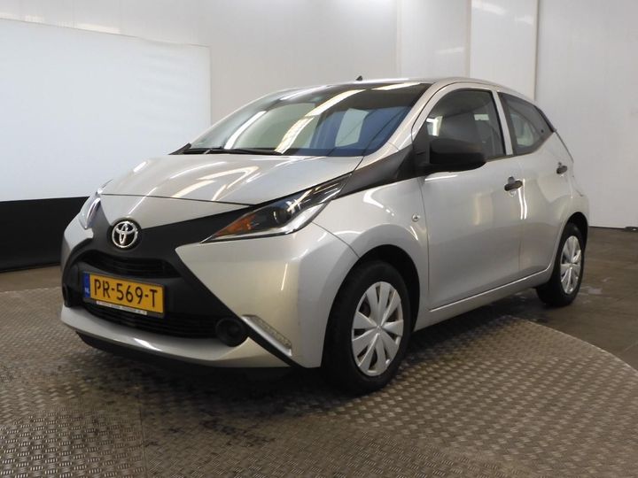 TOYOTA AYGO 2017 jtdkgnec90n287782