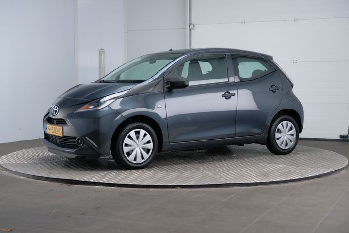 TOYOTA AYGO 2017 jtdkgnec90n287913