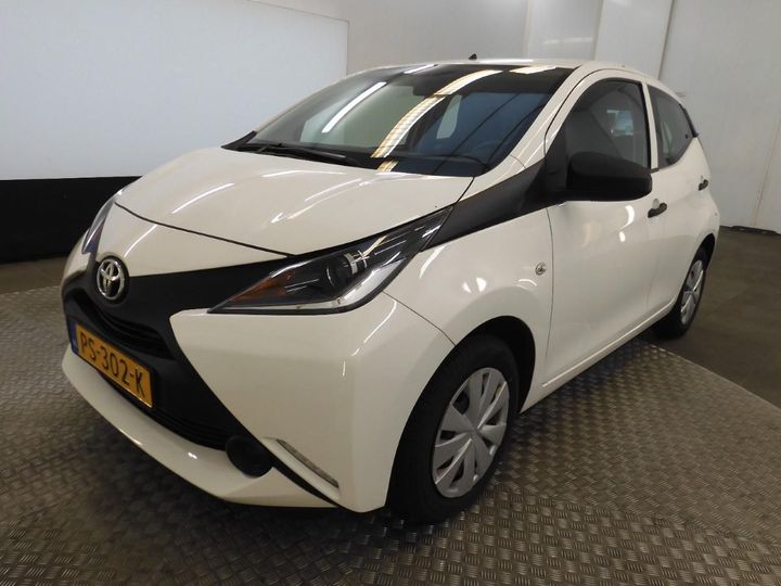 TOYOTA AYGO 2017 jtdkgnec90n289905