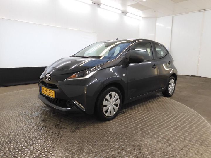 TOYOTA AYGO 2018 jtdkgnec90n289967