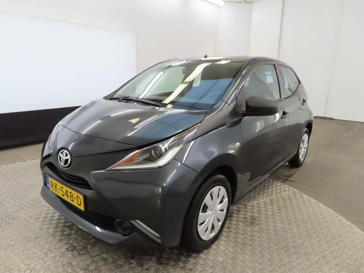 TOYOTA AYGO 2018 jtdkgnec90n290214